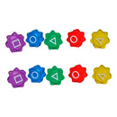 Jogo Coreano Famoso Gonggi 5 Peças Geométrica Diversão Trad.