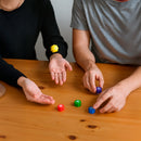 Jogo Coreano Famoso Gonggi 5 Peças Geométrica Diversão Trad.