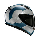 Capacete Hjc C10 Tez Azu Cinz 61