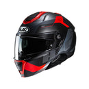Capacete Hjc I91 Carst Pret Verm 58