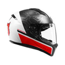 Capacete Hjc C10 Fabio Quartararo Verm Pret Branc 58