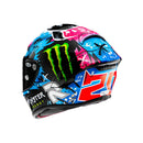 Capacete Hjc Rpha 1 Quartararo Le Mans 2024 Moto GP 59