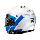 Capacete Hjc Rpha 91 Abbes Branc Azu Laran 56