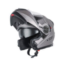 Capacete Texx Escamot Gladiator V3 Chumbo Fosco 58