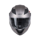 Capacete Texx Escamot Gladiator V3 Chumbo Fosco 60
