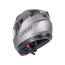 Capacete Texx Escamot Gladiator V3 Chumbo Fosco 60