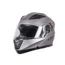 Capacete Texx Escamot Gladiator V3 Chumbo Fosco 60