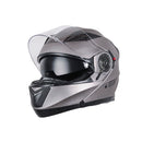 Capacete Texx Escamot Gladiator V3 Chumbo Fosco 60