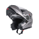 Capacete Texx Escamot Gladiator V3 Chumbo Fosco 60