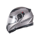Capacete Texx Escamot Gladiator V3 Chumbo Fosco 62