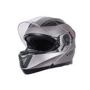 Capacete Texx Escamot Gladiator V3 Chumbo Fosco 62