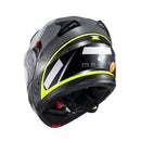 Capacete Texx Esc Gladiator V3 Makan Cinz Verd Bril 62