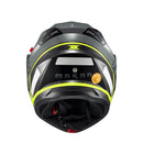 Capacete Texx Esc Gladiator V3 Makan Cinz Verd Bril 62