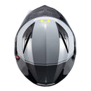 Capacete Texx Esc Gladiator V3 Makan Cinz Verd Bril 62