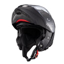 Capacete Texx Escam Kratos Solid Pret Fosc 56