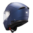 Capacete Texx Escam Kratos Solid Azu Fosc 60