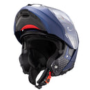 Capacete Texx Escam Kratos Solid Azu Fosc 60