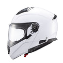 Capacete Texx Escam Kratos Solid Branc Bril 56