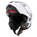 Capacete Texx Escam Kratos Solid Branc Bril 56