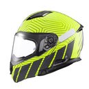 Capacete Texx Escam Kratos Cyber Cinz Verd Fosc 58