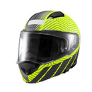 Capacete Texx Escam Kratos Cyber Cinz Verd Fosc 61