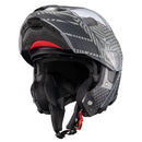 Capacete Texx Escam Kratos Cyber Cinz Fosc 58