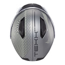 Capacete Texx Escam Kratos Cyber Cinz Fosc 58