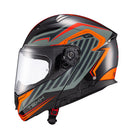 Capacete Texx Escam Kratos Nomade Pret Laran Cinz Bril 56