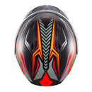 Capacete Texx Escam Kratos Nomade Pret Laran Cinz Bril 56