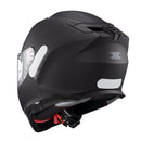 Capacete Texx Fecha Kaiman Solid Pret Fosc 58