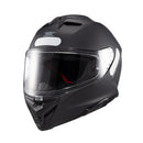 Capacete Texx Fecha Kaiman Solid Pret Fosc 58