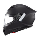 Capacete Texx Fecha Kaiman Solid Pret Fosc 62