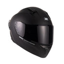 Capacete Texx Fecha Raptor Solid Pret Fosc 64