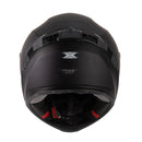 Capacete Texx Fecha Raptor Solid Pret Fosc 64