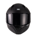 Capacete Texx Fecha Raptor Solid Pret Fosc 64