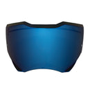 Mascara De Proteção Viseira Azul Iridium Texx Modelo Kratos