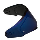 Mascara De Proteção Viseira Azul Iridium Texx Modelo Kratos