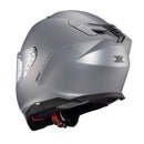 Capacete Texx Fecha Kaiman Solid Titatium 62