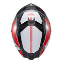 Capacete Texx Fecha Kaiman Vector Verm Pret Branc Bril 56