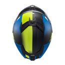 Capacete Texx Fecha Kaiman Track Verd Pret Azu Fosc 58