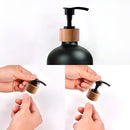 Conjunto 2 Porta Sabonetes Líquidos Frascos Banheiro