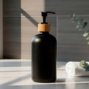 Conjunto 2 Porta Sabonetes Líquidos Frascos Banheiro