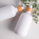 Conjunto 2 Porta Sabonetes Líquidos Frascos Banheiro