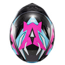 Capacete Texx Strike Ride Azu Ros Branc Pret Bril 56
