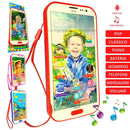 Telefone Celular Infantil Brinquedo Musical Sons Phone Touch