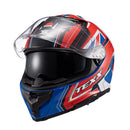 Capacete Texx Fecha Kaiman Flag Uk  Bril 56