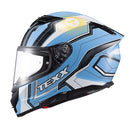 Capacete Texx Fecha Kaiman Flag Argentina  Bril 56