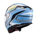 Capacete Texx Fecha Kaiman Flag Argentina  Bril 56