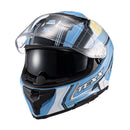 Capacete Texx Fecha Kaiman Flag Argentina  Bril 56