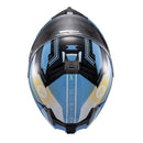 Capacete Texx Fecha Kaiman Flag Argentina  Bril 56